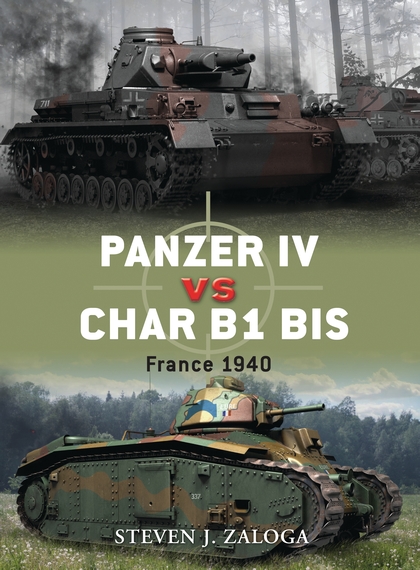 Бумажная книга «Panzer IV vs Char B1 bis» - фото №1