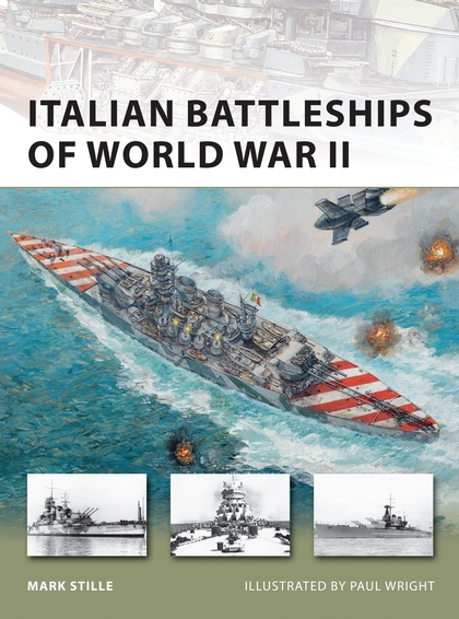 Бумажная книга «Italian Battleships of World War II», автор Марк Стайли - фото №1