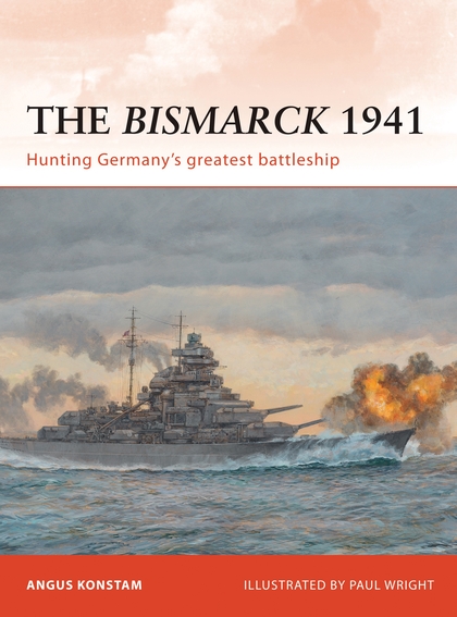 Бумажная книга «The Bismarck 1941» - фото №1
