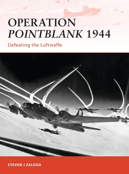 Бумажная книга «Operation Pointblank 1944» - фото №1