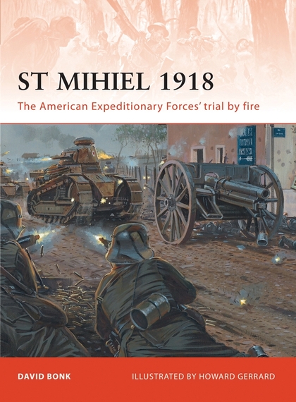 Бумажная книга «St Mihiel 1918» - фото №1