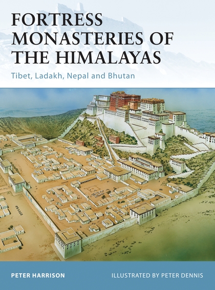 Бумажная книга «Fortress Monasteries of the Himalayas: Tibet, Ladakh, Nepal and Bhutan», автор Питер Хэррисон - фото №1