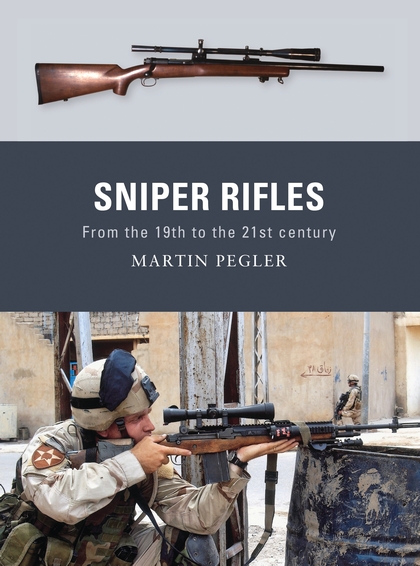 Бумажная книга «Sniper Rifles» - фото №1