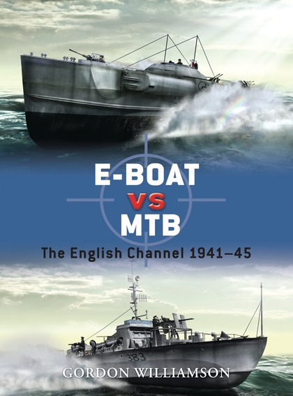 Паперова книга «E-Boat vs MTB» - фото №1