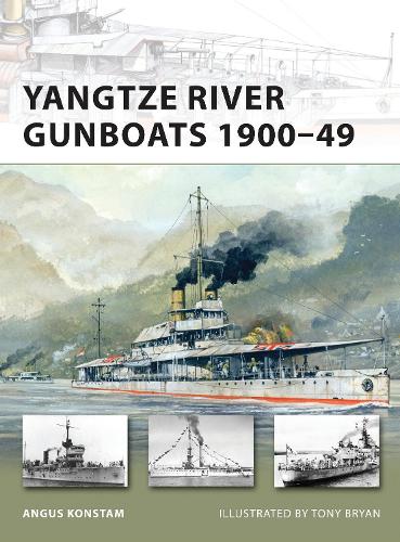 [object Object] «Yangtze River Gunboats 1900–49», автор Ангус Констам - фото №1