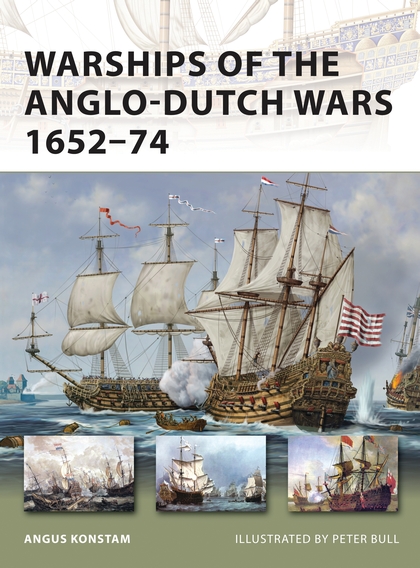Бумажная книга «Warships of the Anglo-Dutch Wars 1652–74» - фото №1