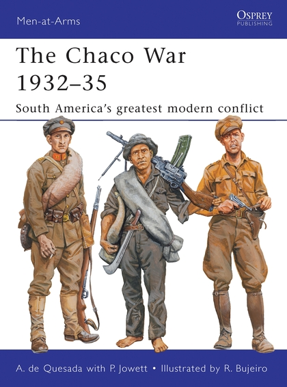 Бумажная книга «The Chaco War 1932–35» - фото №1