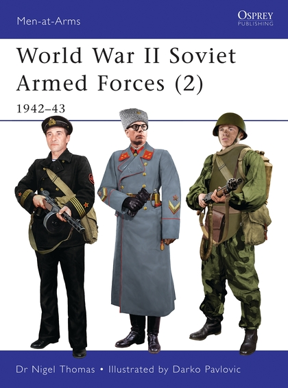 Паперова книга «World War II Soviet Armed Forces (2)» - фото №1