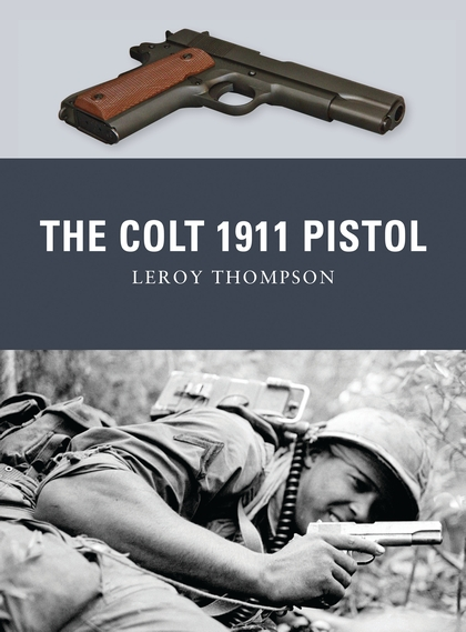 Паперова книга «The Colt 1911 Pistol» - фото №1