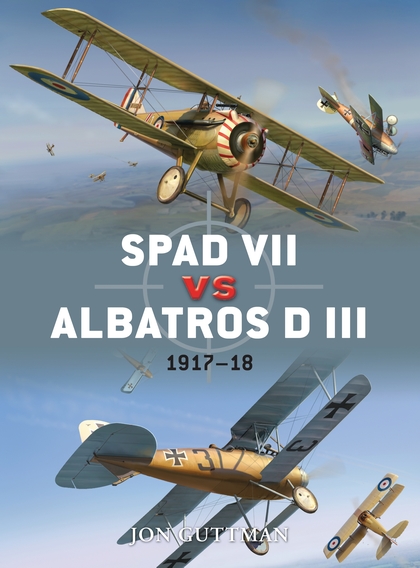 Бумажная книга «SPAD VII vs Albatros D III» - фото №1