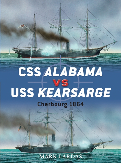 Паперова книга «CSS Alabama vs USS Kearsarge» - фото №1