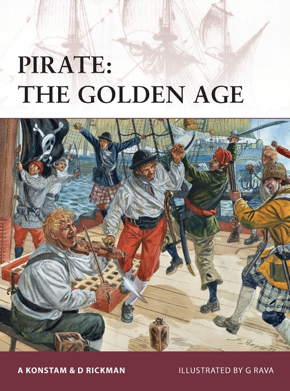 Паперова книга «Pirate» - фото №1