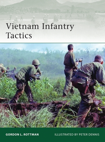 Бумажная книга «Vietnam Infantry Tactics» - фото №1