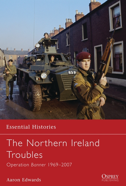 Паперова книга «The Northern Ireland Troubles», автор Аарон Єдвардс - фото №1