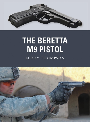 Паперова книга «The Beretta M9 Pistol», автор Лерой Томпсон - фото №1