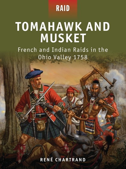 Бумажная книга «Tomahawk and Musket» - фото №1