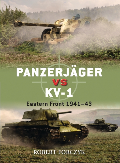 Бумажная книга «Panzerj?ger vs KV-1» - фото №1