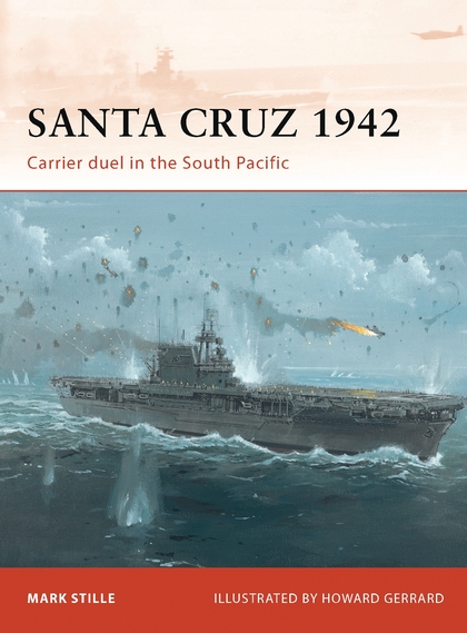 Паперова книга «Santa Cruz 1942» - фото №1