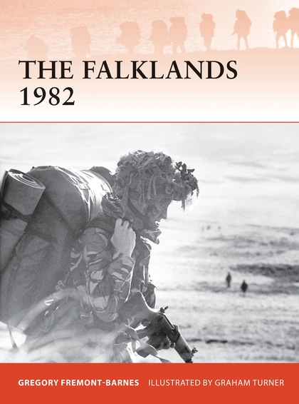 Бумажная книга «The Falklands 1982» - фото №1