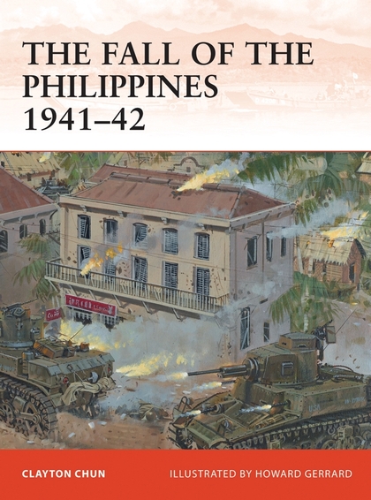 Бумажная книга «The Fall of the Philippines 1941–42» - фото №1