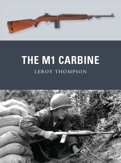Бумажная книга «The M1 Carbine» - фото №1