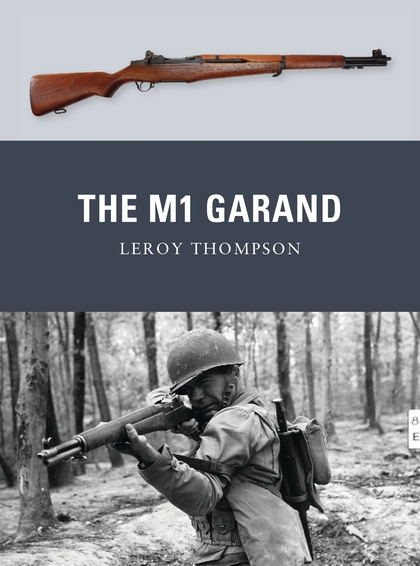 Бумажная книга «The M1 Garand» - фото №1