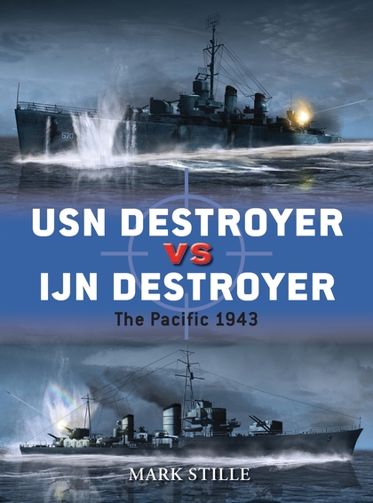 Бумажная книга «USN Destroyer vs IJN Destroyer» - фото №1