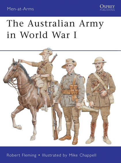 Бумажная книга «The Australian Army in World War I» - фото №1