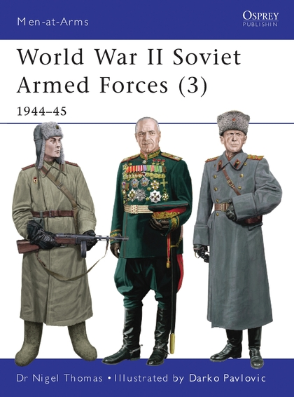 Бумажная книга «World War II Soviet Armed Forces (3)» - фото №1