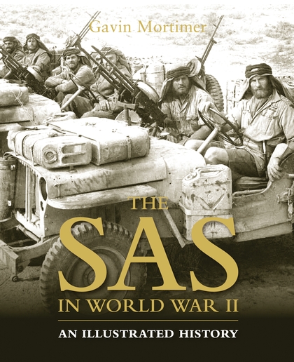 Бумажная книга «The SAS in World War II» - фото №1