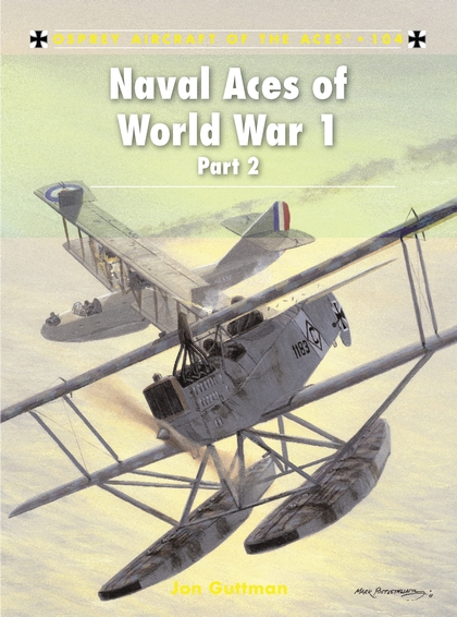 Бумажная книга «Naval Aces of World War 1 part 2» - фото №1