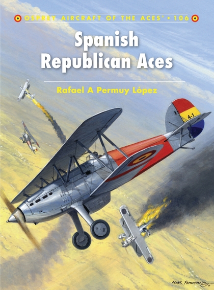 Бумажная книга «Spanish Republican Aces» - фото №1