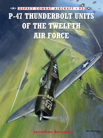 Бумажная книга «P-47 Thunderbolt Units of the Twelfth Air Force» - фото №1
