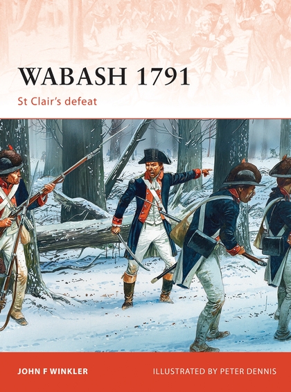 Паперова книга «Wabash 1791» - фото №1