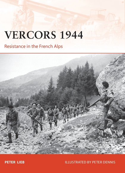 Бумажная книга «Vercors 1944» - фото №1