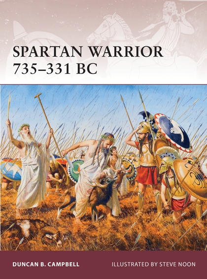 Бумажная книга «Spartan Warrior 735–331 BC» - фото №1
