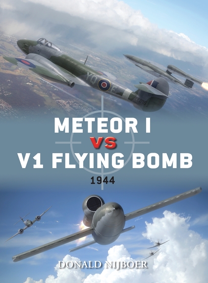 Бумажная книга «Meteor I vs V1 Flying Bomb» - фото №1