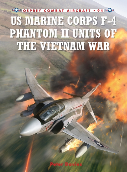 Бумажная книга «US Marine Corps F-4 Phantom II Units of the Vietnam War» - фото №1