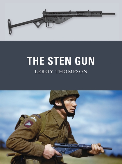 Бумажная книга «The Sten Gun» - фото №1