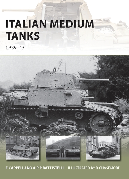 Паперова книга «Italian Medium Tanks» - фото №1