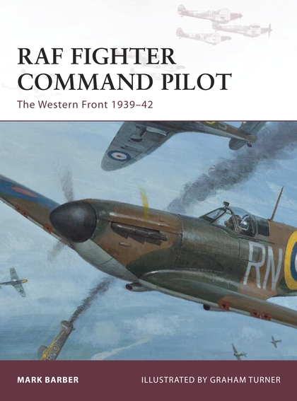 Бумажная книга «RAF Fighter Command Pilot» - фото №1
