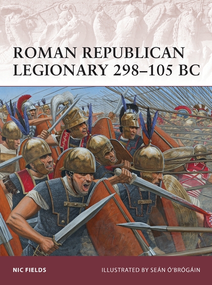Бумажная книга «Roman Republican Legionary 298–105 BC» - фото №1