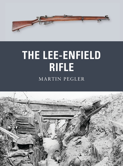Бумажная книга «The Lee-Enfield Rifle» - фото №1
