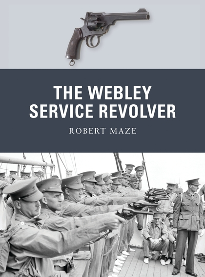 Паперова книга «The Webley Service Revolver» - фото №1