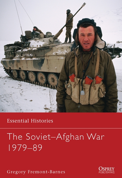 Бумажная книга «The Soviet–Afghan War 1979–89» - фото №1