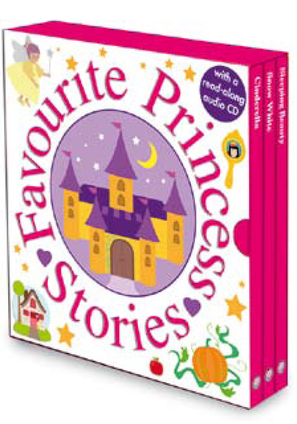 Бумажная книга «Favourite Princess Stories», автор Роджер Придди - фото №1