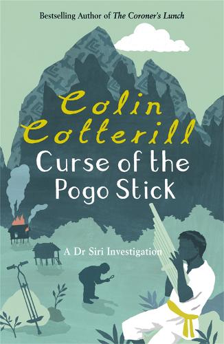 Бумажная книга «Curse of the Pogo Stick», автор Колин Коттерилл - фото №1
