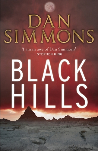 Бумажная книга «Black Hills», автор Дэн Симмонс - фото №1