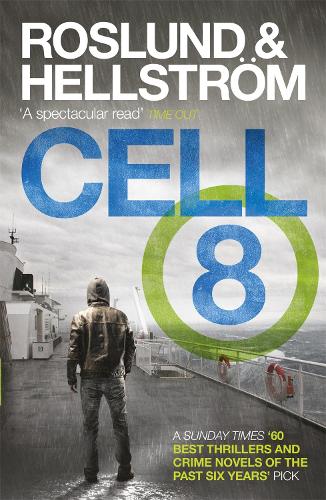 Паперова книга «Cell 8: Ewert Grens 3», авторів Андерс Рослунд, Берге Хелльстрем - фото №1