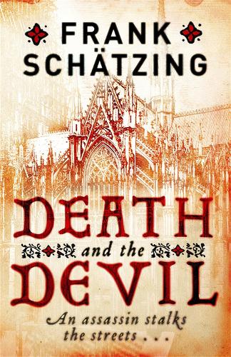 Паперова книга «Death and the Devil», автор Френк Шетцінг - фото №1